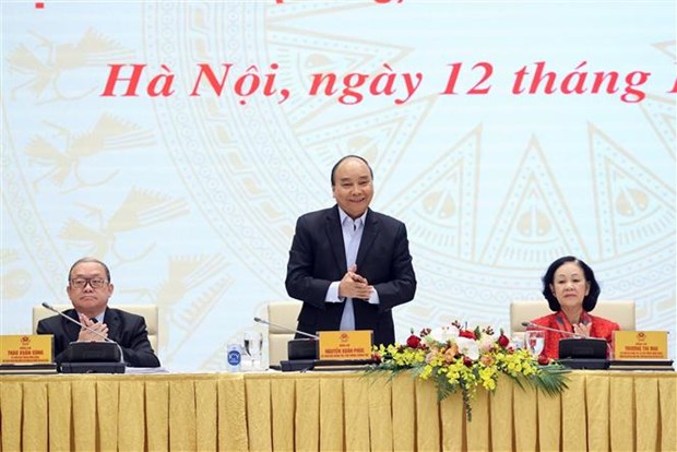 越南政府总理阮春福：打造一支把握科学技术和数字经济的新一代农民队伍 hinh anh 1