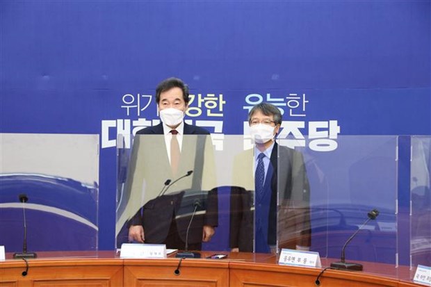 韩国执政党主席：越南是韩国南方政策的核心合作伙伴 hinh anh 1