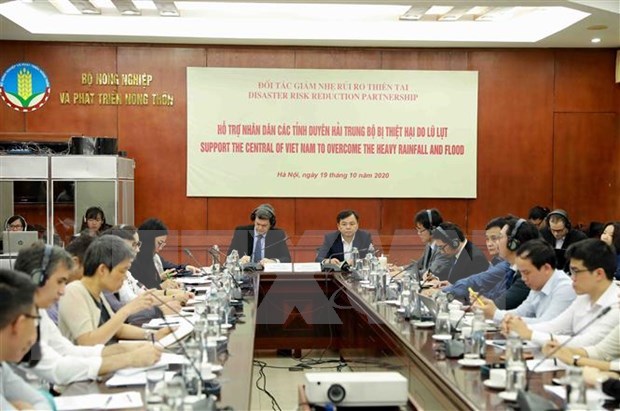 国际组织对越南自然灾害预防及灾后重建活动予以高度重视 hinh anh 1