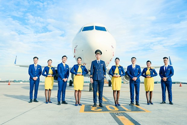 越游航空公司公布IATA代码和员工工作服 hinh anh 1