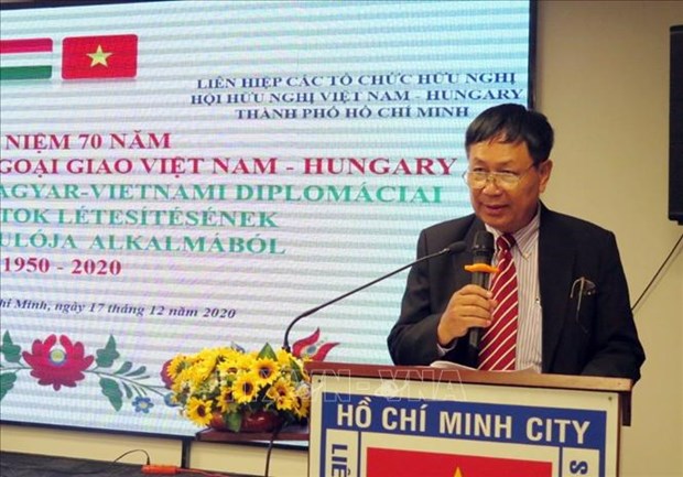 越南与匈牙利建交70周年纪念活动在胡志明市举行 hinh anh 1