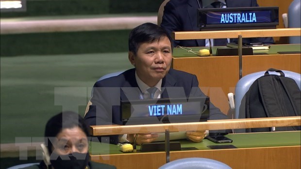 越南与联合国安理会：越南支持安理会加强与国际法院的合作 hinh anh 1