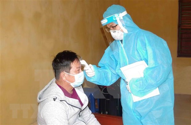 越南新增1例境外输入病例 患者是一名从乌克兰入境的船员 hinh anh 1