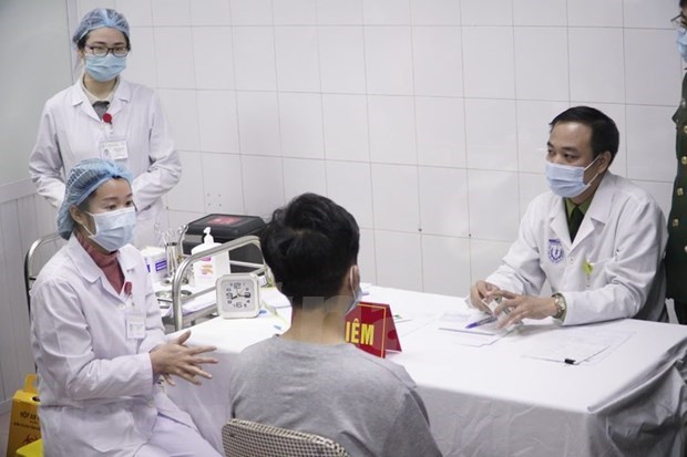 越南第二批受试者参加国产新冠疫苗临床试验 hinh anh 1