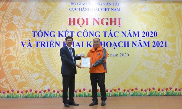 越南搜救船船长获国际海事组织表彰 hinh anh 2