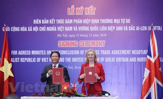 UKVFTA对越南和英国具有巨大的切实意义 hinh anh 2