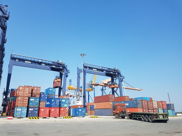 2020年全年越南港口货物吞吐量增长4% hinh anh 1