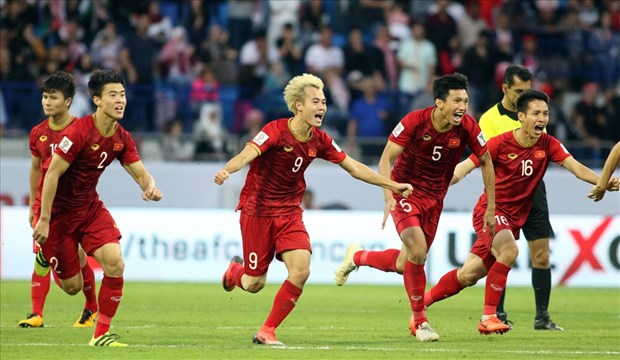2020年越南足球成为东南亚的亮点 hinh anh 1