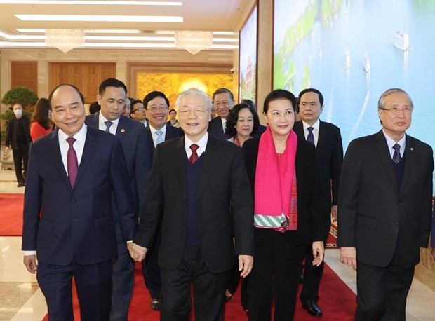 越南政府与各地方全国视频会议正式开幕 hinh anh 3
