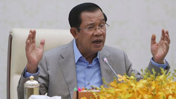 柬埔寨开始远洋石油开采活动 hinh anh 1