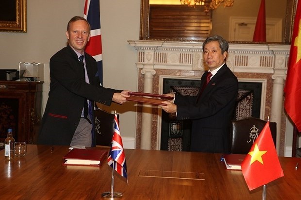 《越南与英国自由贸易协定》为越南的出口产品打造新平台 hinh anh 4