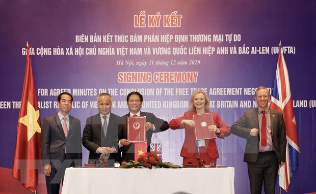 《越南与英国自由贸易协定》为越南的出口产品打造新平台 hinh anh 2