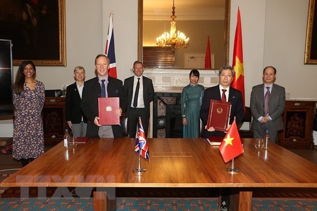 《越南与英国自由贸易协定》为越南的出口产品打造新平台 hinh anh 3