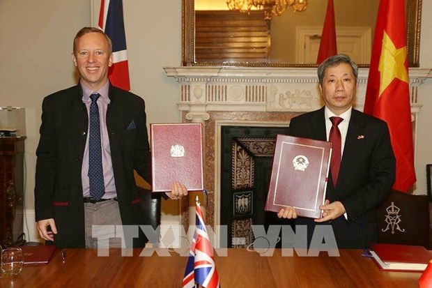 陈玉安大使：《越英自贸协定》助推越英战略伙伴关系提质升级 hinh anh 1