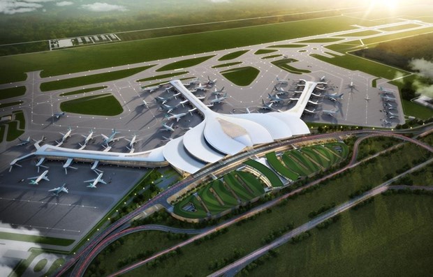 越南航空港总公司预计1月5日动工兴建隆城国际机场 hinh anh 1