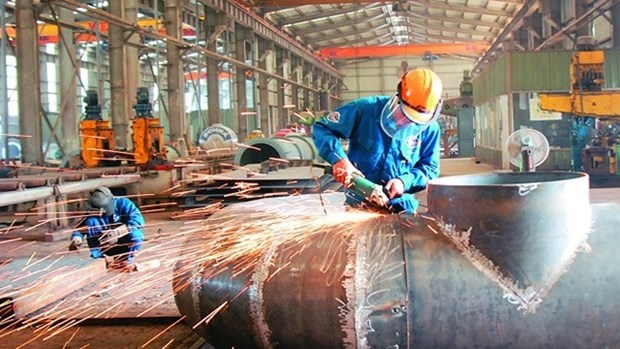 UKVFTA协定：为越南钢铁和机械制造业开辟了巨大机会 hinh anh 1