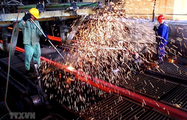 UKVFTA协定：为越南钢铁和机械制造业开辟了巨大机会 hinh anh 2