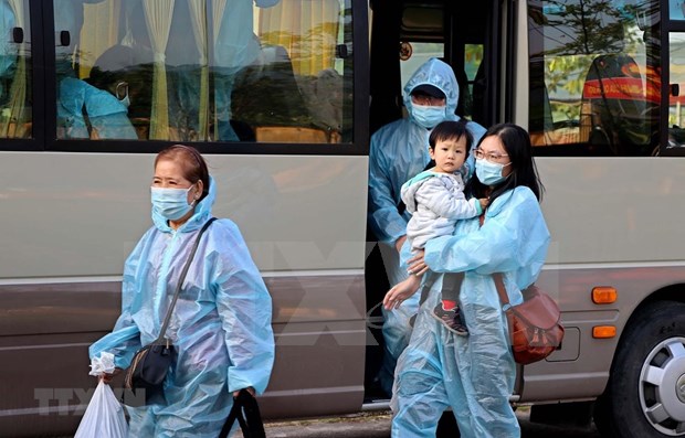 越南新增3例输入性新冠肺炎确诊病例 hinh anh 1
