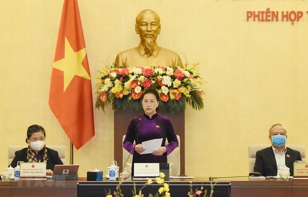 越南第十四届国会常委会第52次会议将于1月11日召开 hinh anh 1