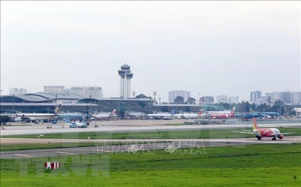 新山一国际机场25R跑道将于1月10日投入使用 hinh anh 1