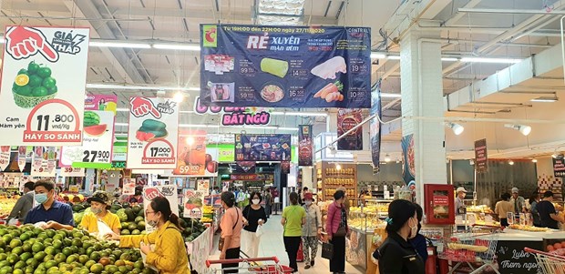 2020年越南商品零售和服务业收入约达5000万亿越盾 hinh anh 1