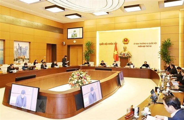 越南第十四届国会常委会第52次会议开幕 hinh anh 2