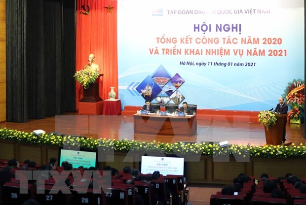 阮春福总理：越南国家油气集团应注重加强廉政党组织建设 hinh anh 2