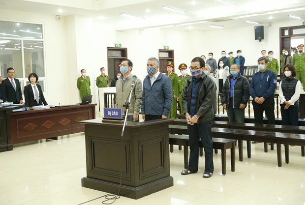 武辉煌及其同案犯案件将于1月18日重新开庭审理 hinh anh 1
