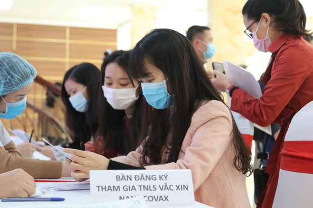 越南研制的新冠疫苗1月12日进行最高剂量测试 hinh anh 1