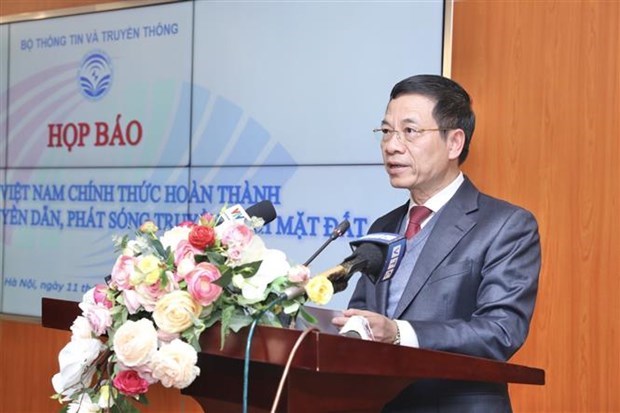 越南正式完成到2020年地面电视传输传播数字化提案 hinh anh 1