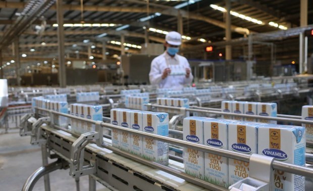 越南新增两家公司获授向中国出口乳制品的交易代码 hinh anh 1