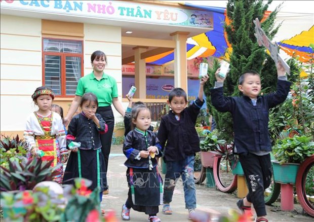 越南政府总理批准《2021 – 2030年国家儿童行动计划》 hinh anh 1