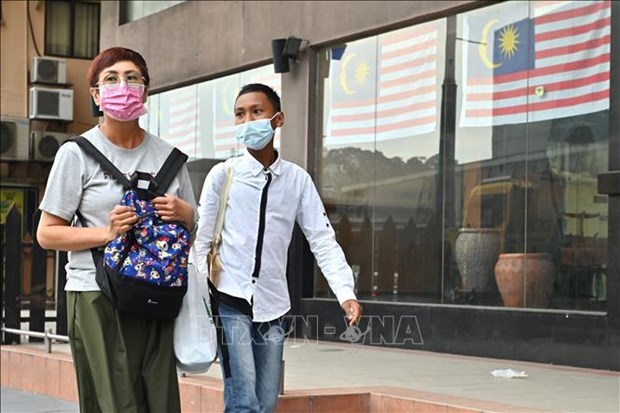 新冠肺炎疫情：马来西亚所有内阁成员进行新冠病毒检测 hinh anh 1