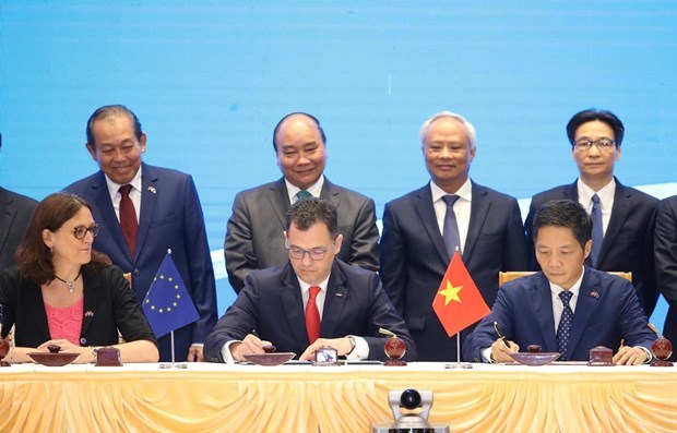 越南与欧盟关系的重要里程碑和未来发展前景 hinh anh 2