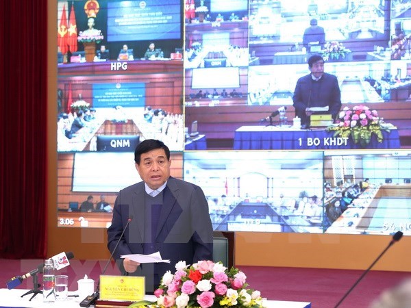 越南计划与投资部部长阮志勇：2021年将挑战转化为发展机遇 hinh anh 1
