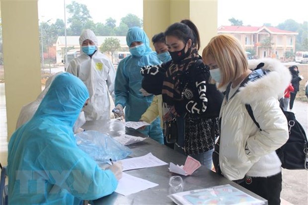 越南新增10例境外输入新冠肺炎确诊病例 hinh anh 1