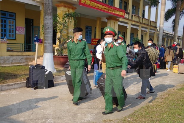 越南无新增新冠肺炎确诊病例 hinh anh 1