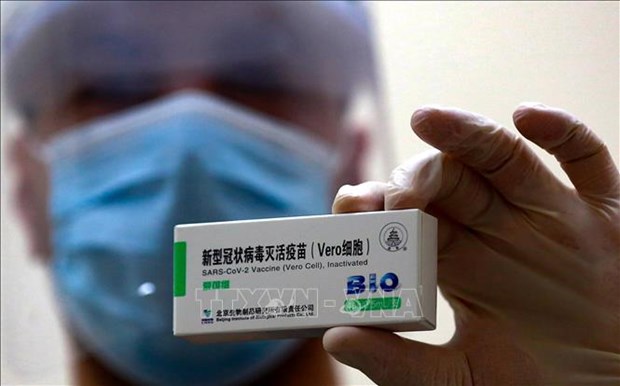 新冠肺炎病毒疫情：柬埔寨将使用中国的新冠疫苗 hinh anh 1