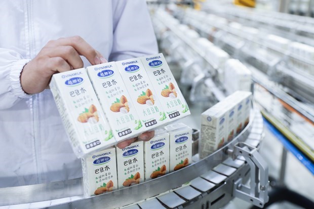 越南乳制品股份公司对中国出口一大批种子奶和炼乳产品 hinh anh 1