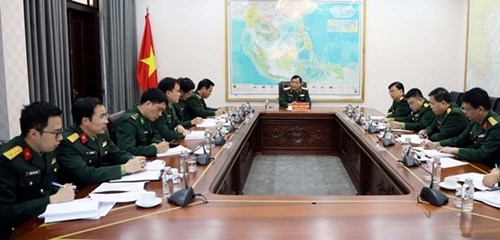 越南加强与中国和柬埔寨的边界管理和保卫工作合作 hinh anh 1