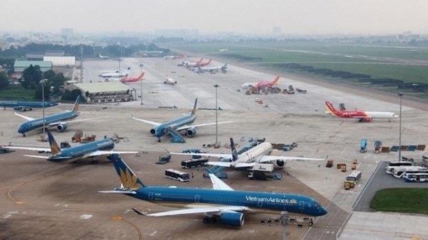 越南航空局指示加强采取措施 保障飞机停飞存放过程中的安全 hinh anh 1