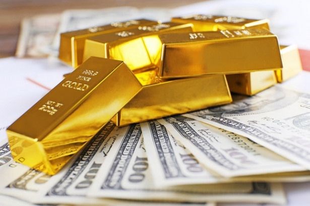 今日上午越南国内市场黄金价格每两下降5万越盾 hinh anh 1