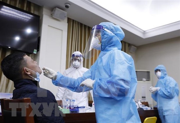 越南新增2例境外输入性新冠肺炎确诊病例 hinh anh 1