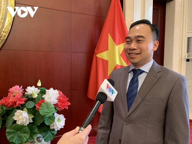 越南首次成为中国第六大贸易伙伴 hinh anh 1
