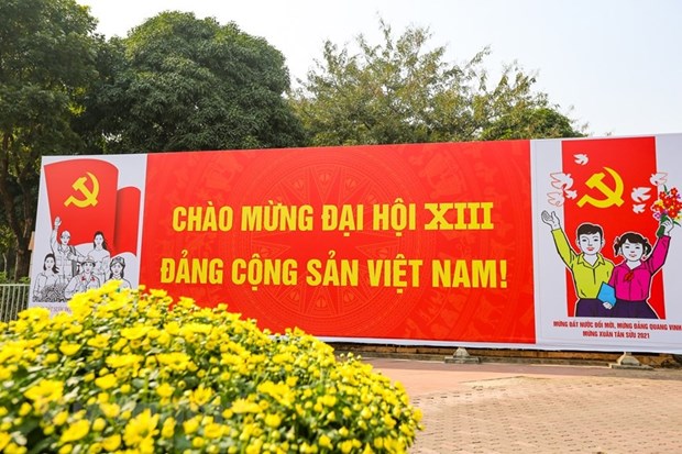 古巴共产党中央委员会致越南共产党第十三次全国代表大会的贺电 hinh anh 1