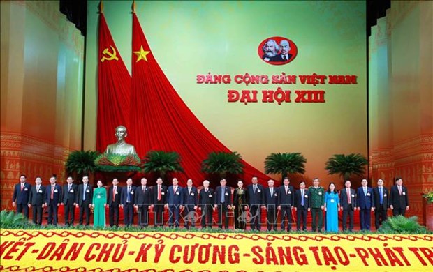 俄媒：越共十三大谋划越南未来 hinh anh 1
