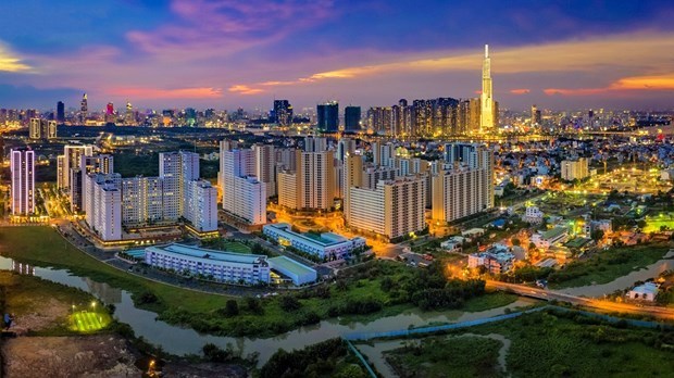 胡志明市成为亚太地区房地产投资最好的城市之一 hinh anh 1
