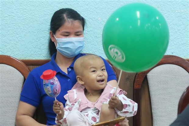 越南首例儿童自体造血干细胞移植获得成功 hinh anh 1