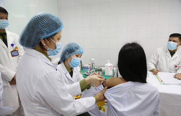 菲律宾考虑向越南和印度借鉴新冠疫苗研发和接种经验 hinh anh 1