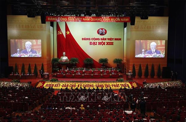 越共十三大：古巴和地区媒体凸显越南社会主义道路的成功 hinh anh 1